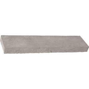Light gray large flat stone sill