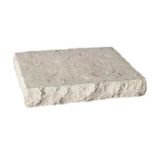 Light gray flat square stone